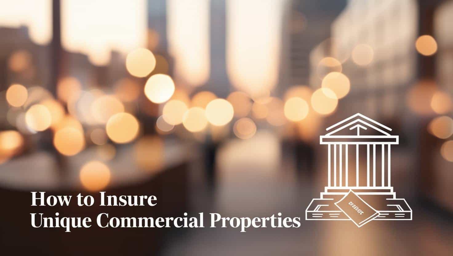 How to Insure Unique Commercial Properties